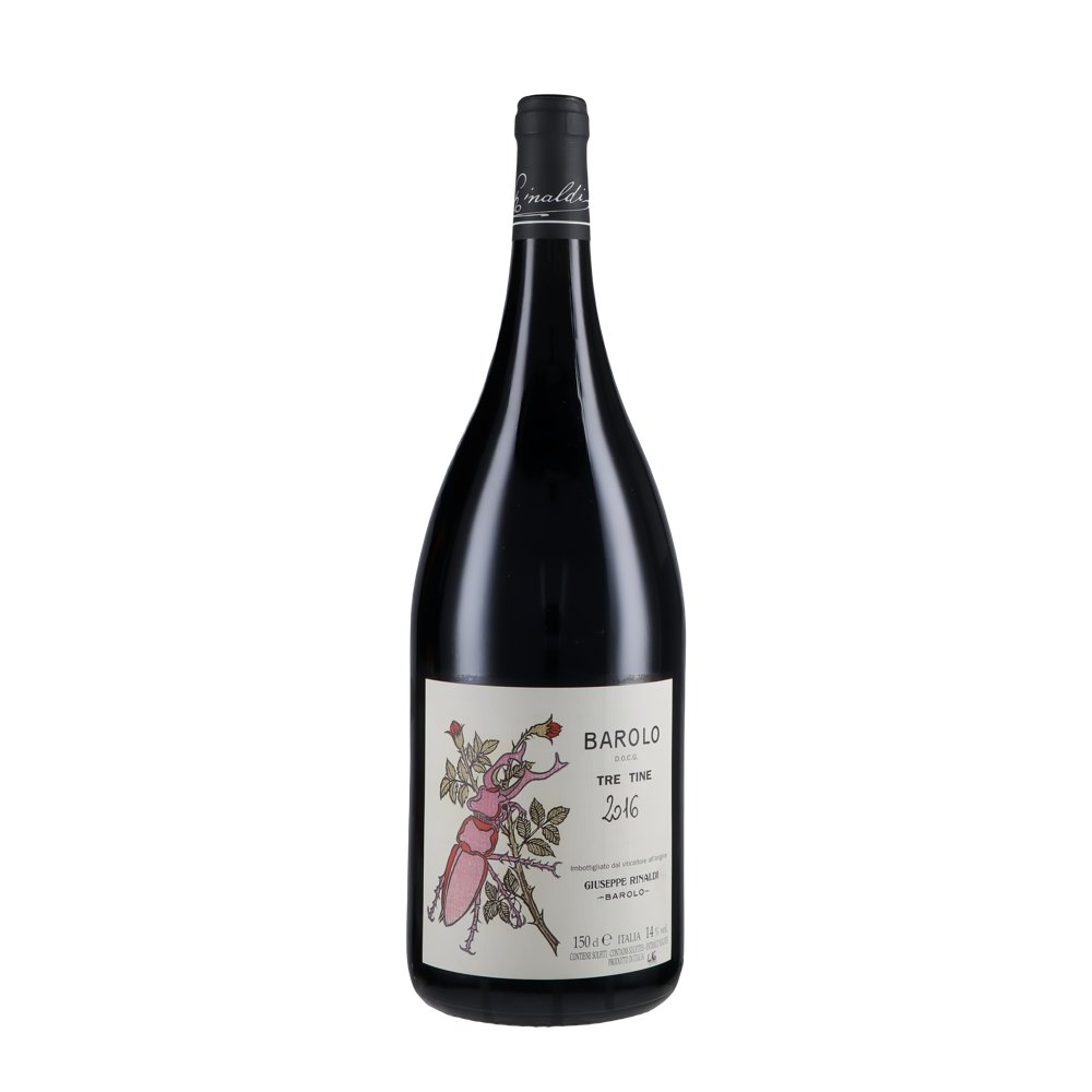 Giuseppe Rinaldi, Barolo Tre Tine 2016, Magnum 1500 ml